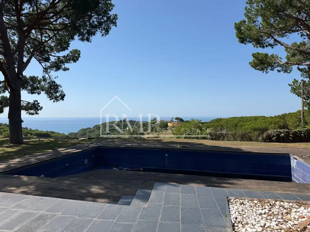 Jardín de Casa o chalet en venta en Arenys de Mar con Aire acondicionado, Calefacción y Jardín privado