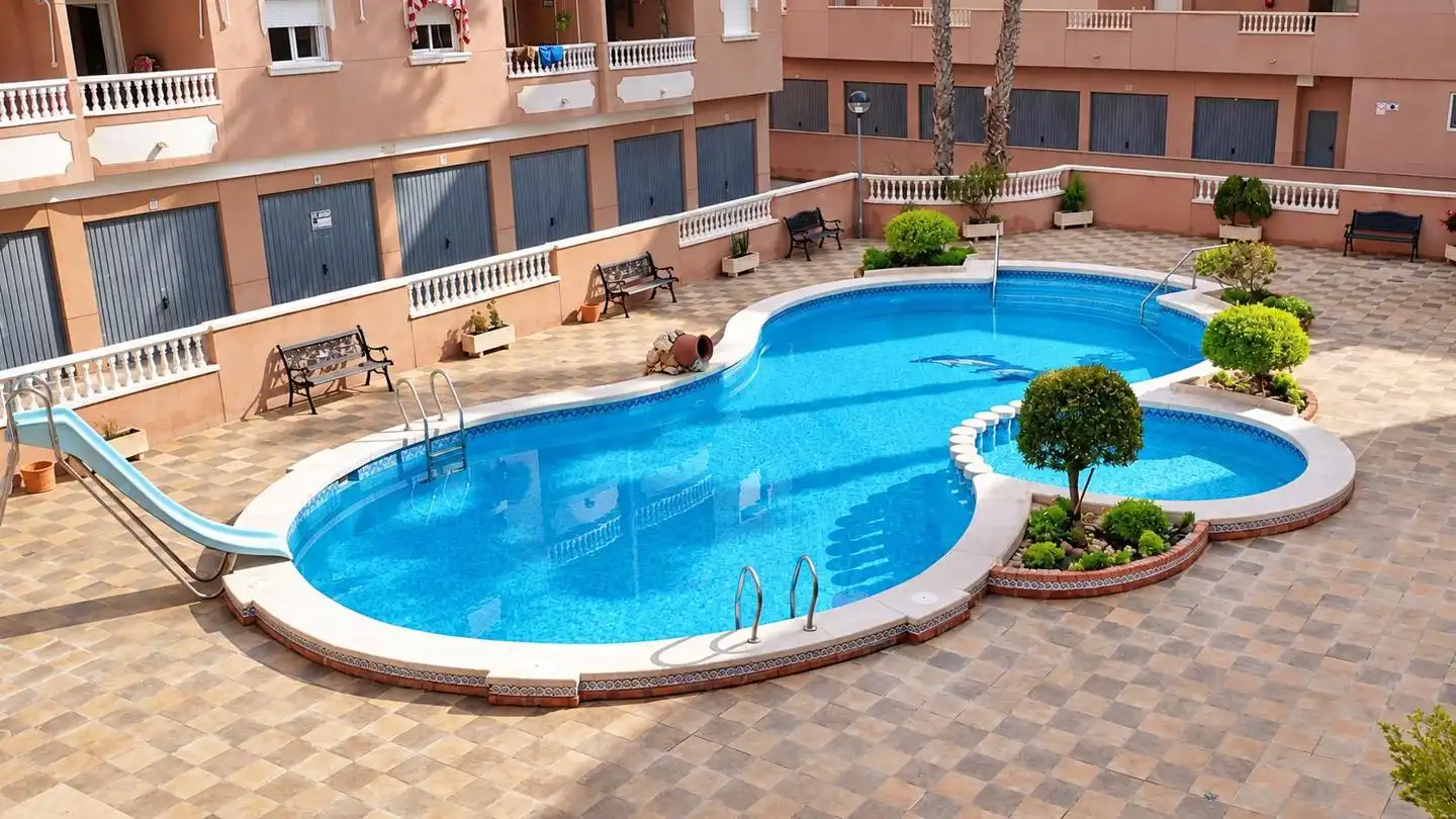Wohnung mit Pool zum Verkauf in Avenida Tamarit, imagen 20