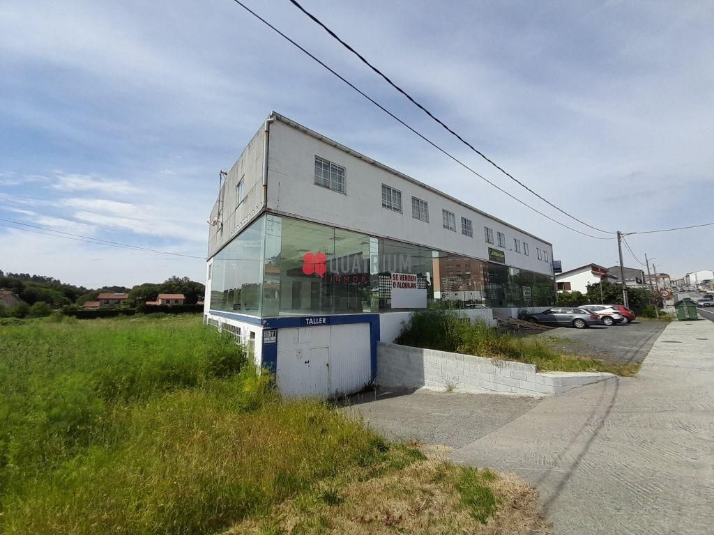 Exterior view of Industrial buildings for sale in Teo