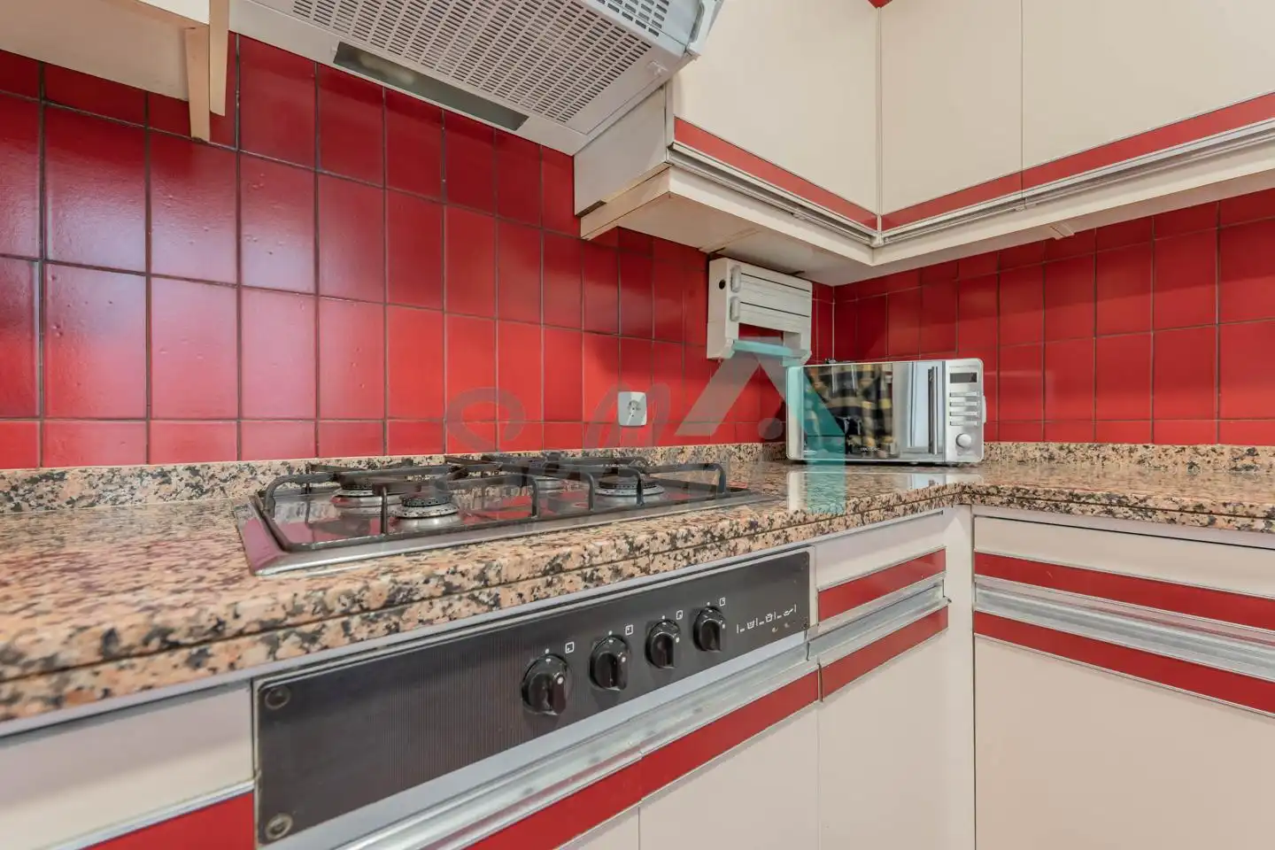 Kitchen of Flat for share in Oviedo   with Heating, Parquet flooring and Furnished