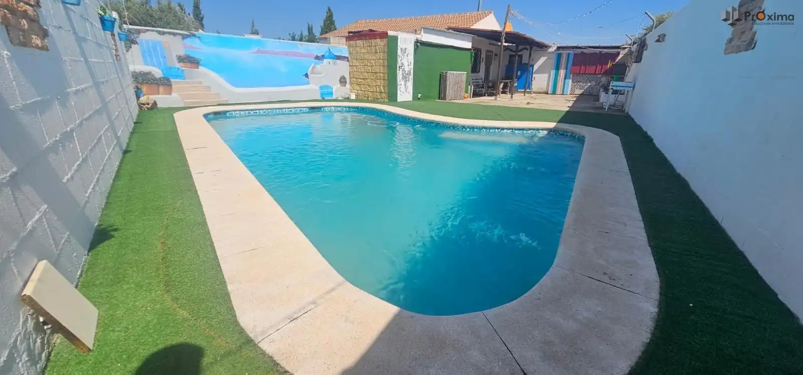 Piscina de Casa o chalet en venta en Cañada Rosal con Piscina