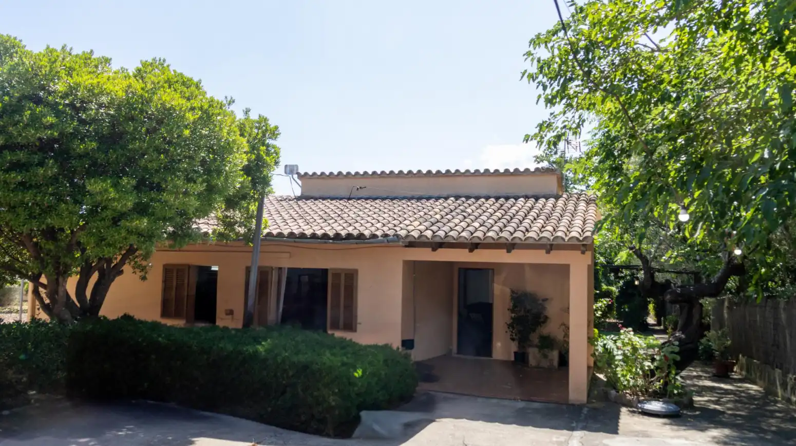 Vista exterior de Casa o chalet en venta en Pollença con Aire acondicionado, Terraza y Trastero