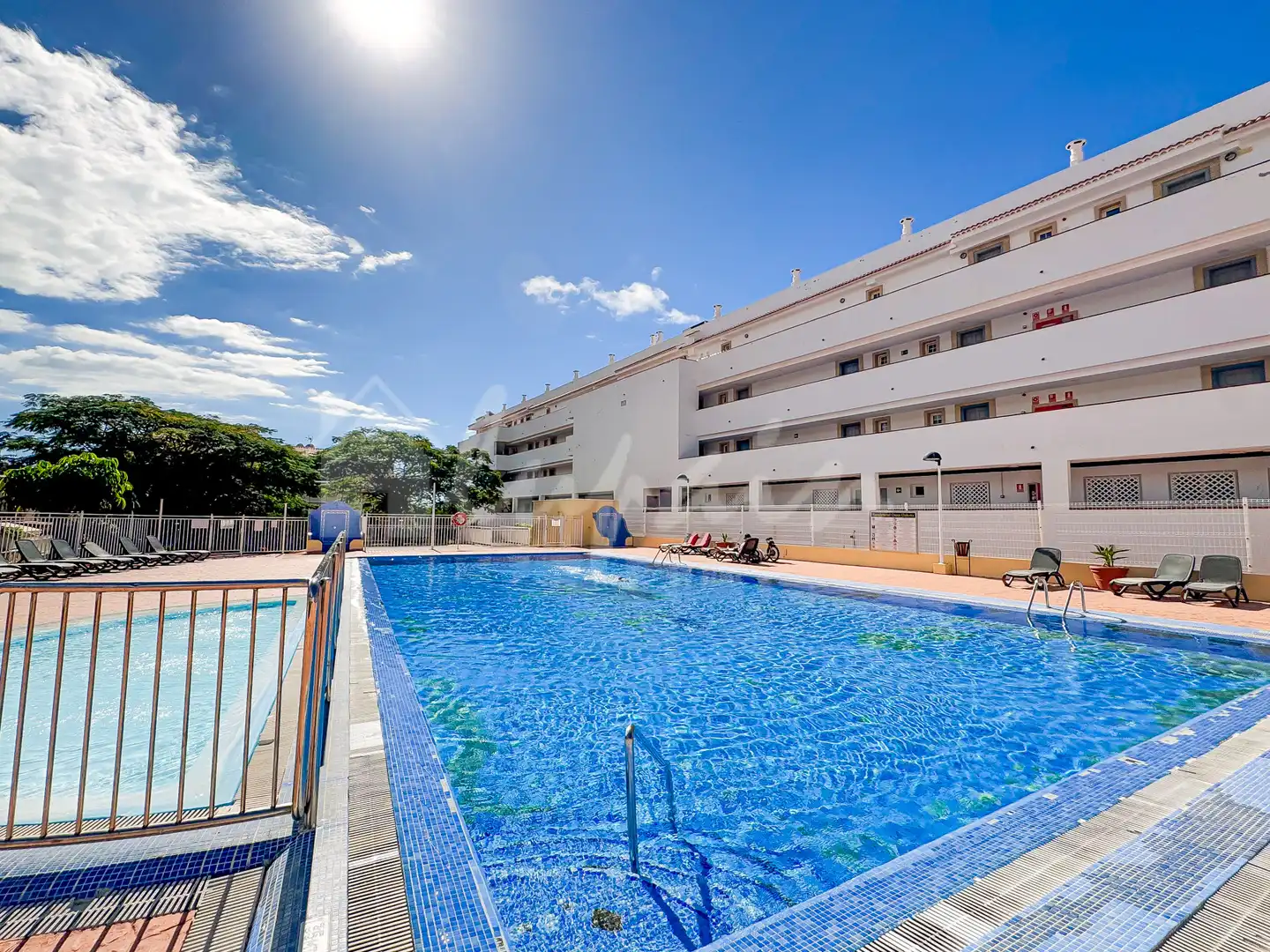 Piscina de Apartament en venda en Adeje amb Calefacció