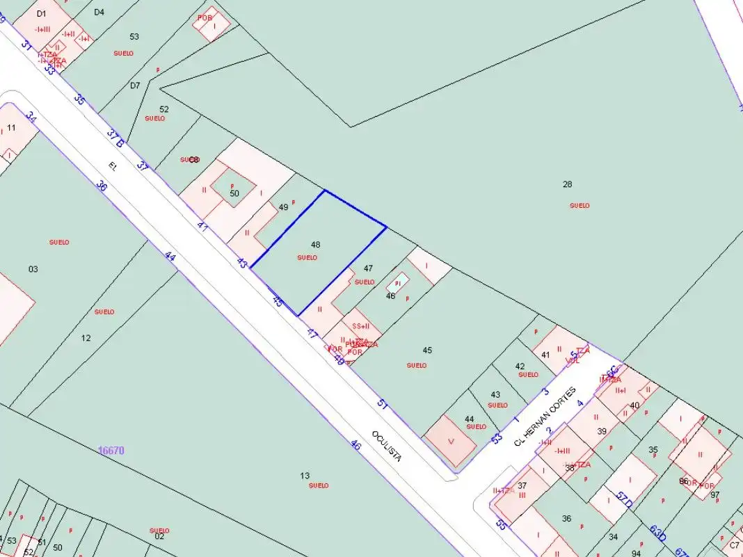 Residencial en venta en La Bañeza 