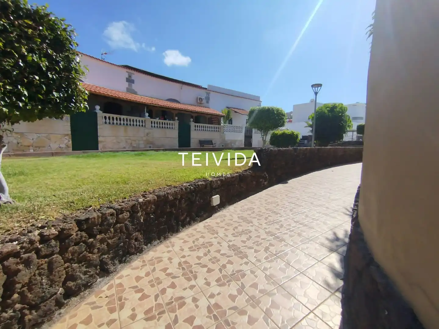 Exterior view of Detached homes for sale in Adeje  with Private garden, Swimming Pool and Community pool