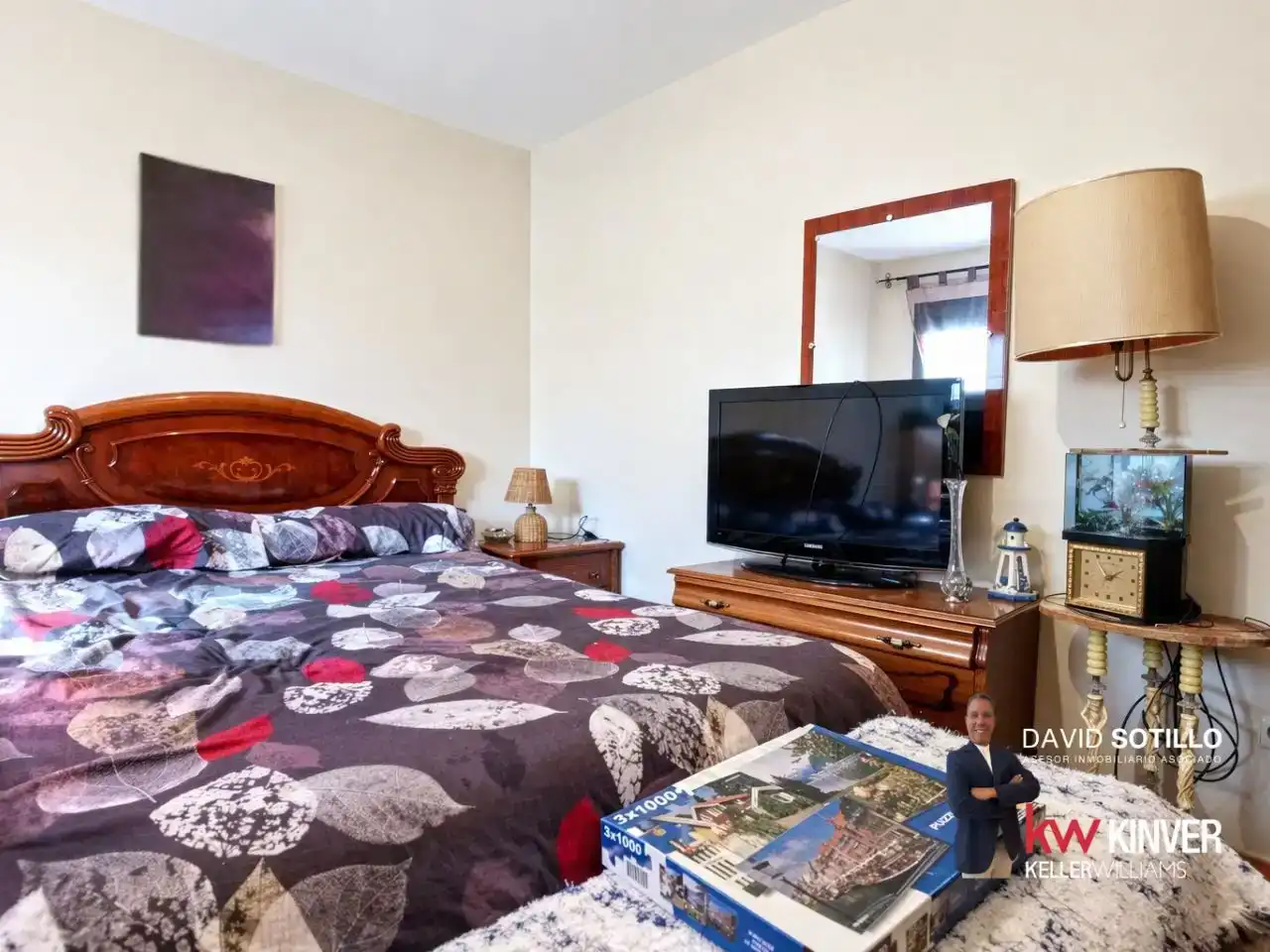 Habitación de Casa o chalet en venta en Bailén con Aire acondicionado, Jardín privado y Trastero