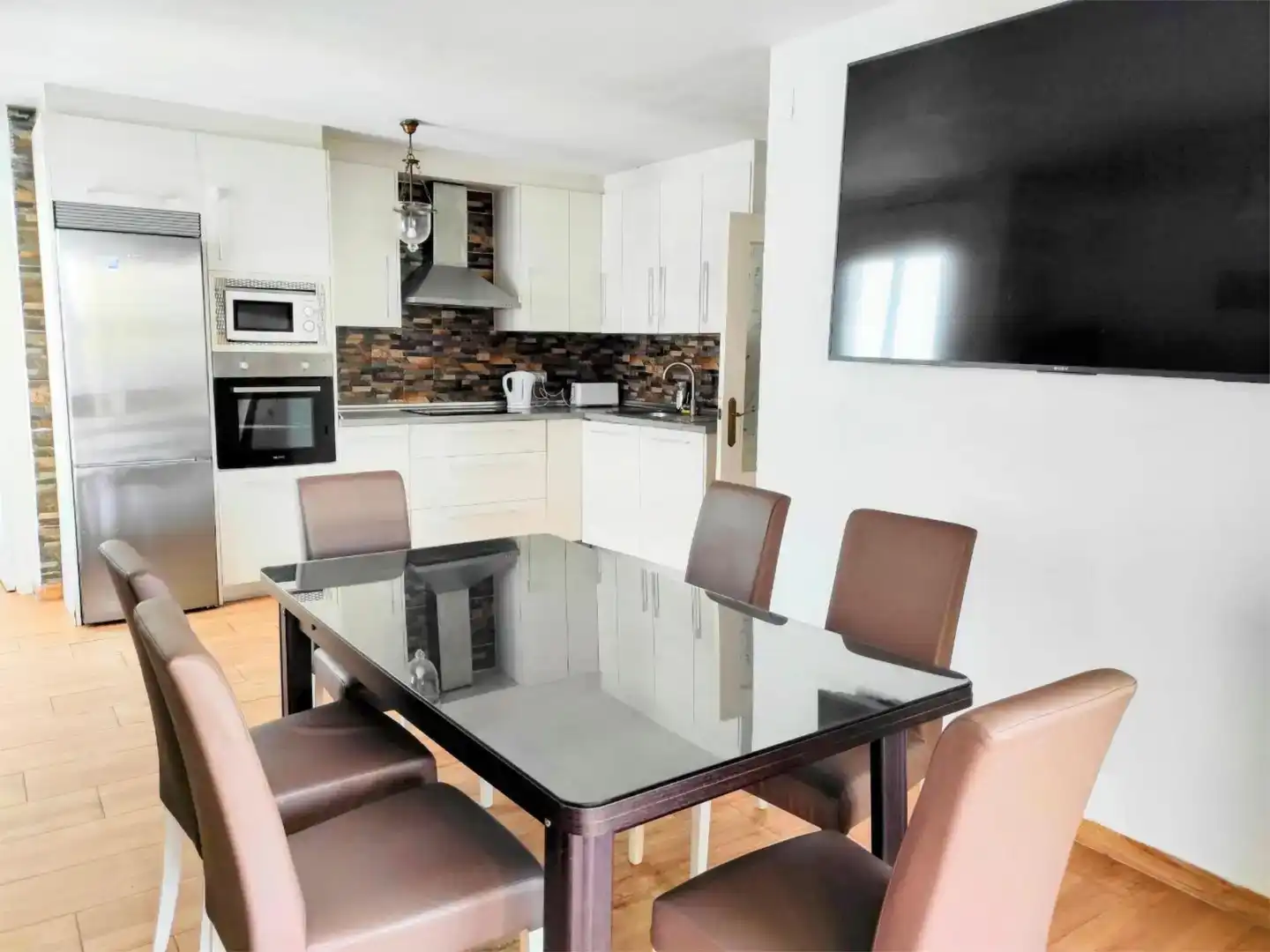 Esszimmer von Wohnung zur Miete in Almuñécar mit Klimaanlage und Balkon