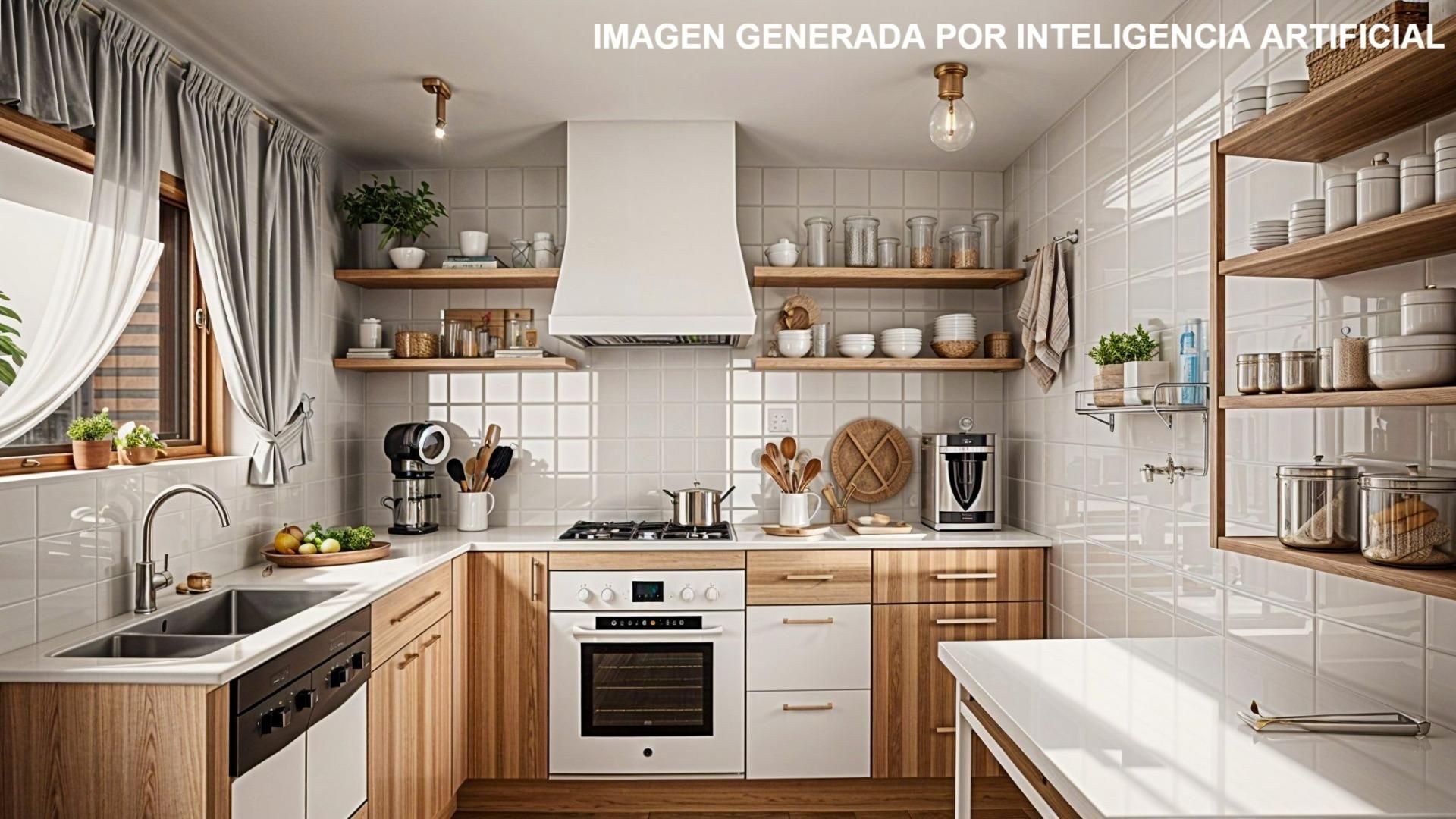 Kitchen of Flat for sale in  Valencia Capital  with Air Conditioner, Heating and Terrace