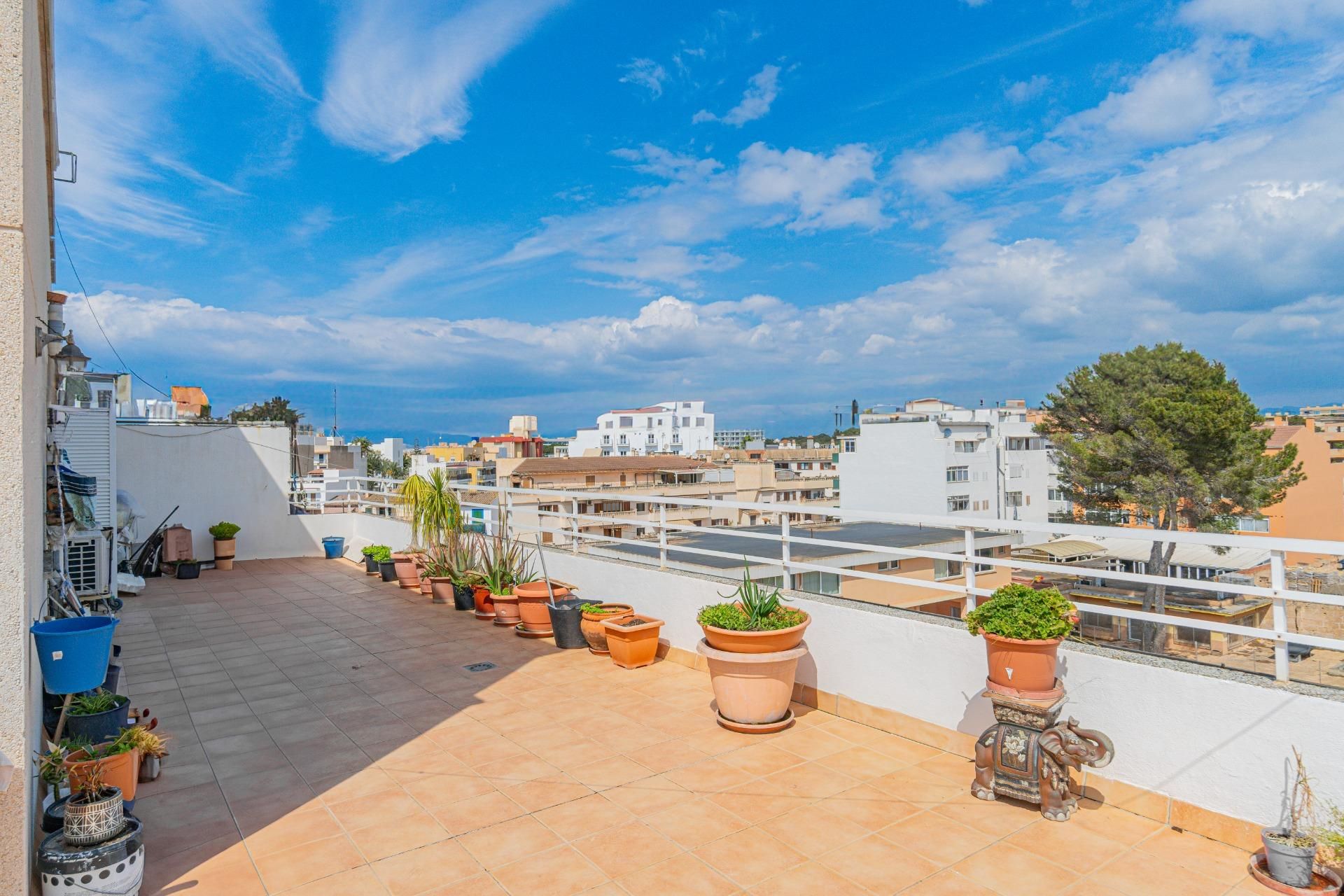 Terrassa de Àtic en venda en  Palma de Mallorca amb Aire condicionat, Calefacció i Terrassa