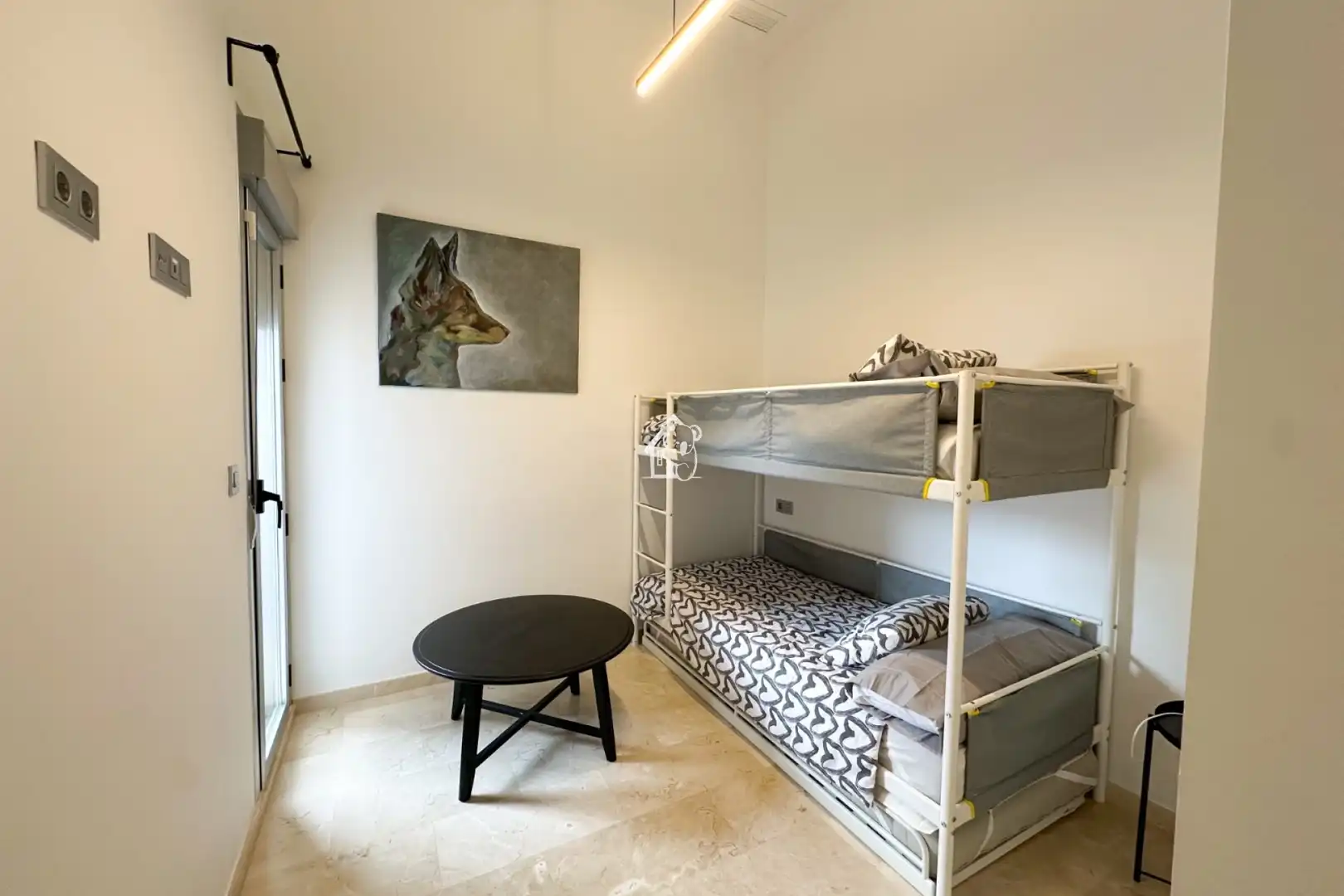 Bedroom of Apartments for rent in Orihuela  with Air Conditioner, Terrace and Furnished