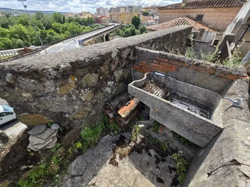 Terraza de Casa o chalet en venta en Plasencia con Jardín privado y Terraza