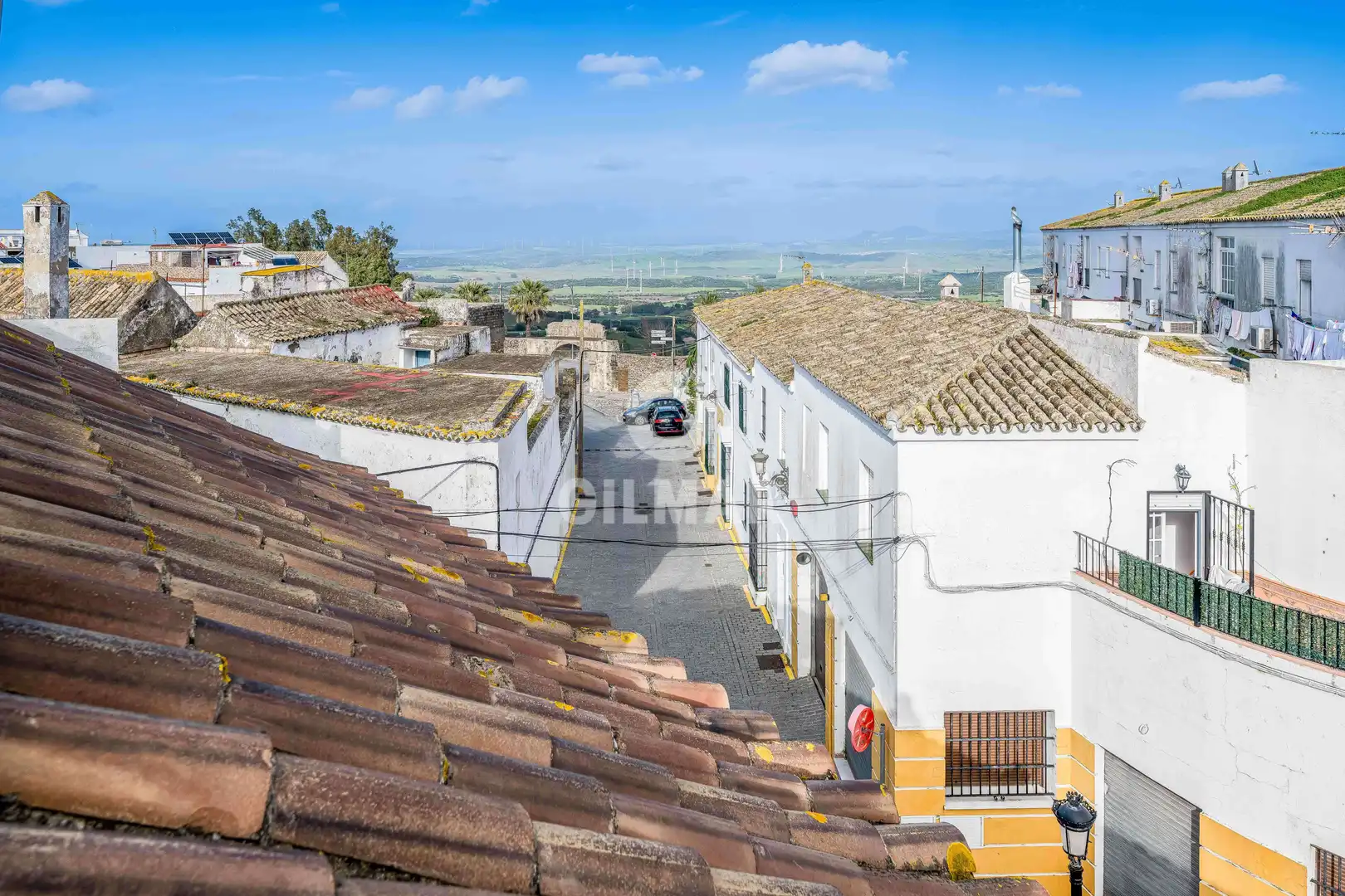 Vista exterior de Dúplex en venta en Medina Sidonia con Balcón