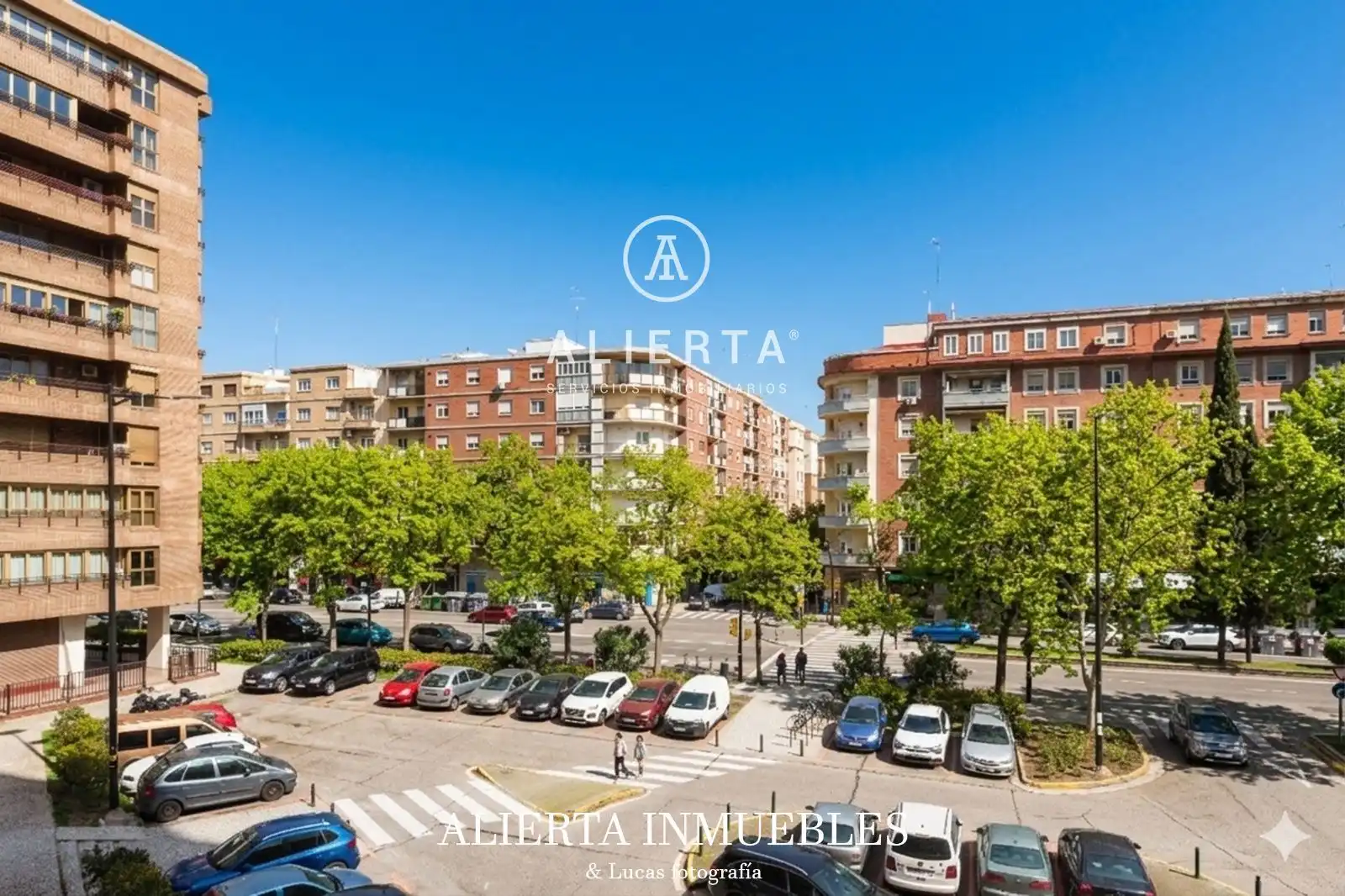 Vista exterior de Pis en venda en Zaragoza amb Aire condicionat, Calefacció i Terrassa