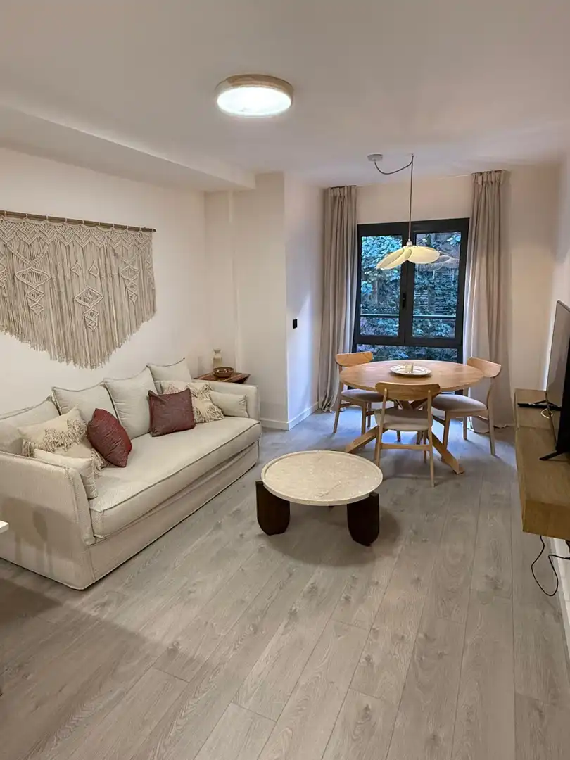 Sala d'estar de Apartament en venda en Málaga amb Aire condicionat, Calefacció i Traster