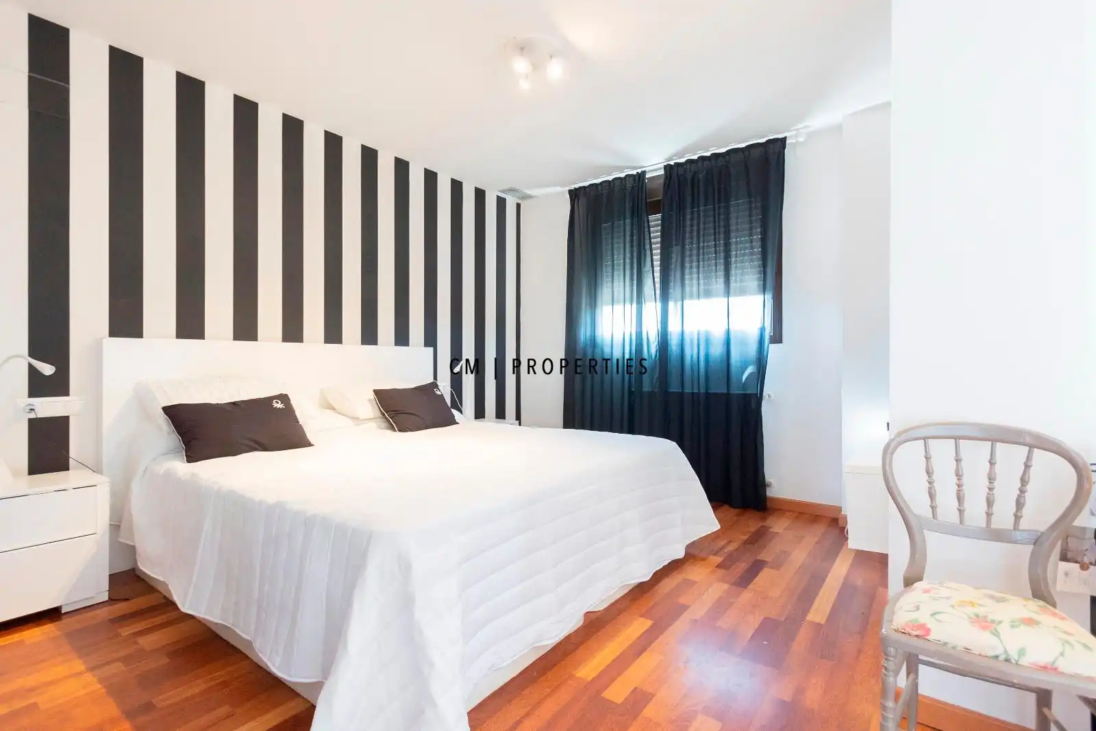 Habitación de Casa adosada de alquiler en Bétera con Aire acondicionado, Calefacción y Parquet