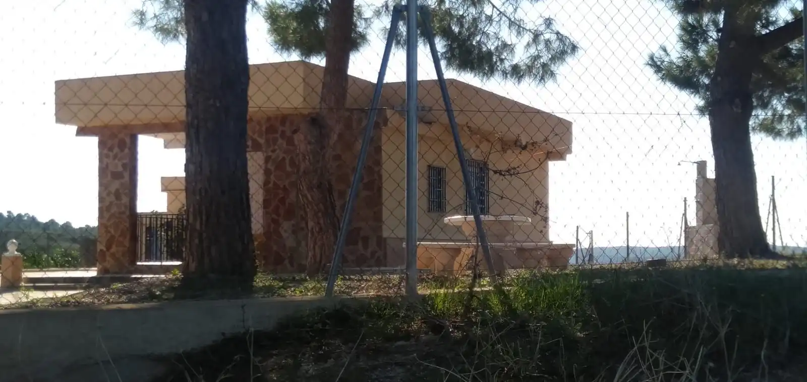Vista exterior de Finca rústica en venta en Pedralba con Jardín privado, Terraza y Trastero