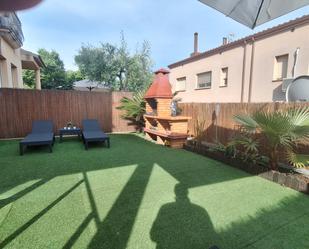 Terrassa de Casa adosada de lloguer en Collbató amb Aire condicionat, Calefacció i Jardí privat