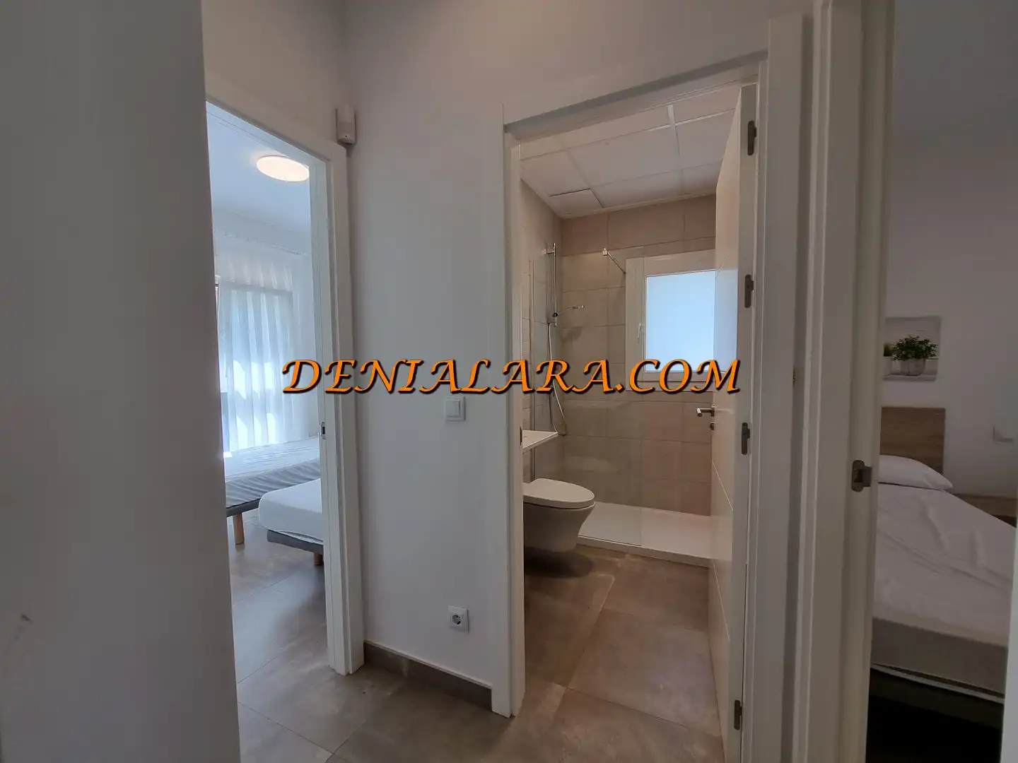 Habitación de Apartamento en venta en Oliva con Aire acondicionado, Jardín privado y Terraza