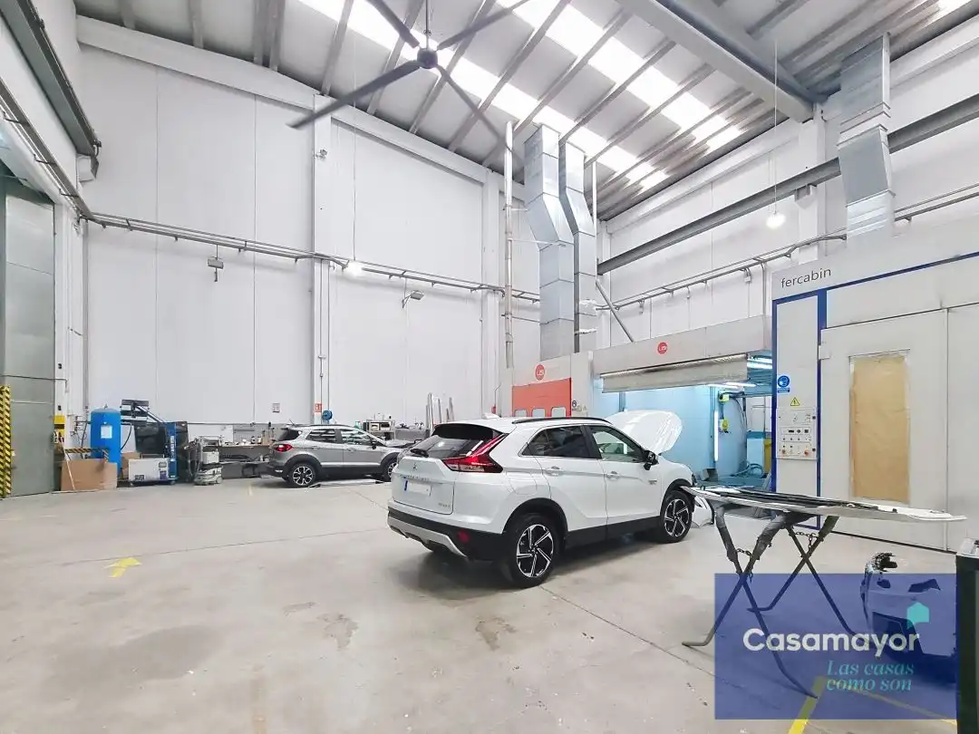 Nau industrial de lloguer a Villamontes - Boqueres
