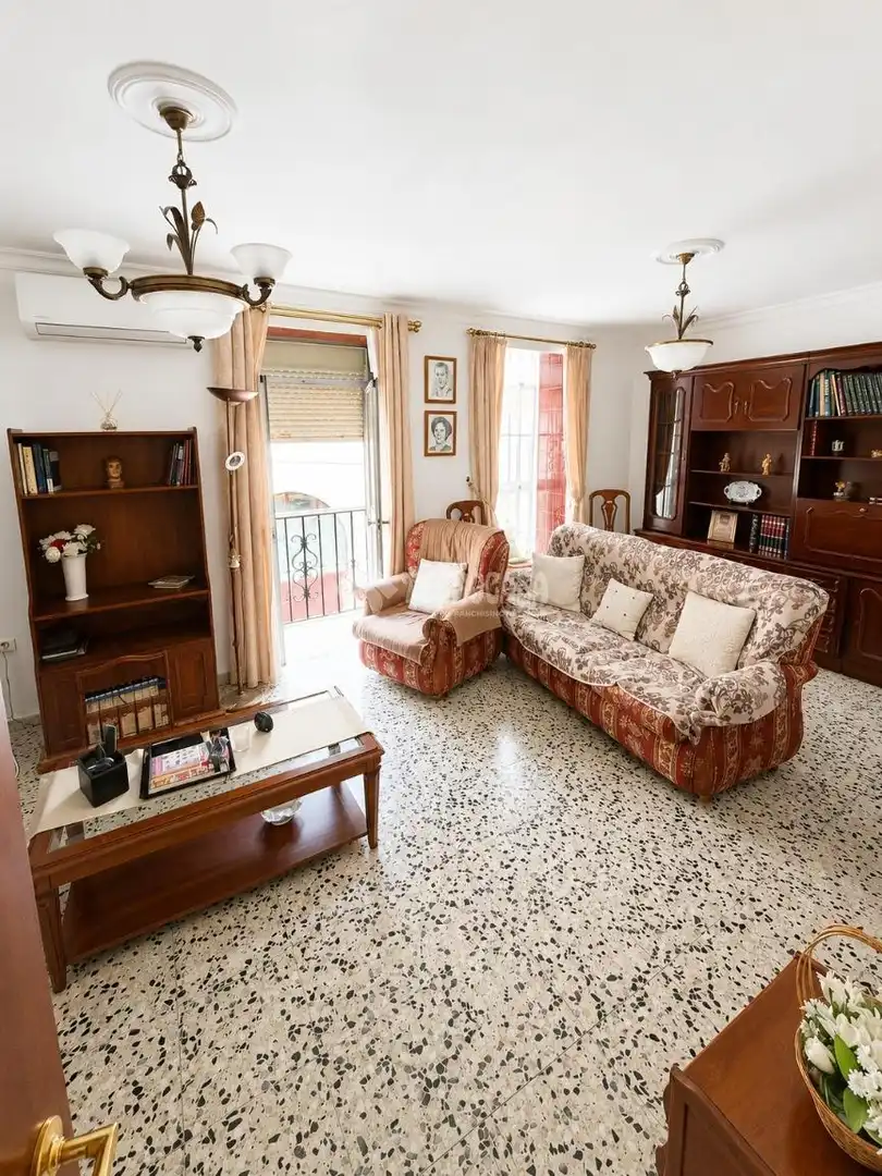 Sala d'estar de Pis en venda en San Fernando amb Aire condicionat