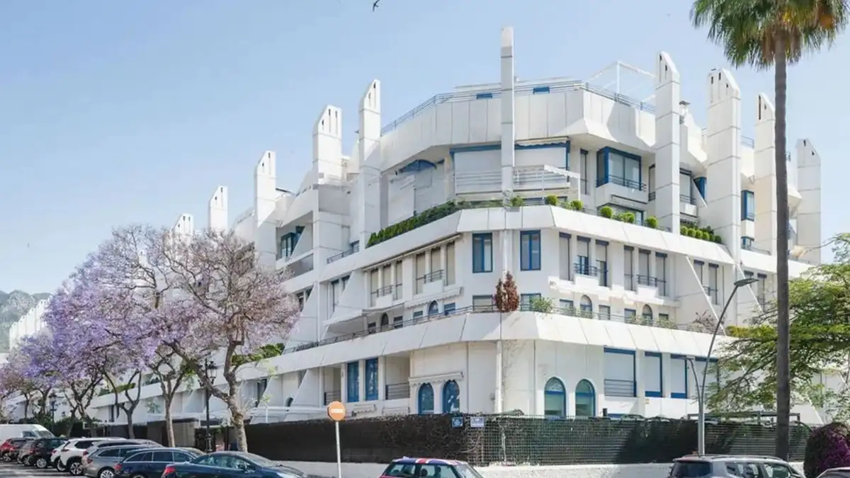 Vista exterior de Dúplex en venda en Marbella amb Aire condicionat, Calefacció i Terrassa