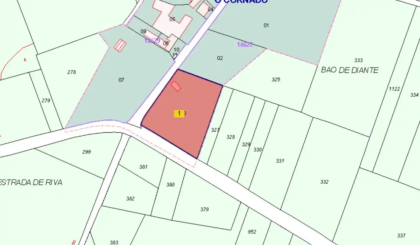 Terreno residencial en venta en Cornadó, imagen 3