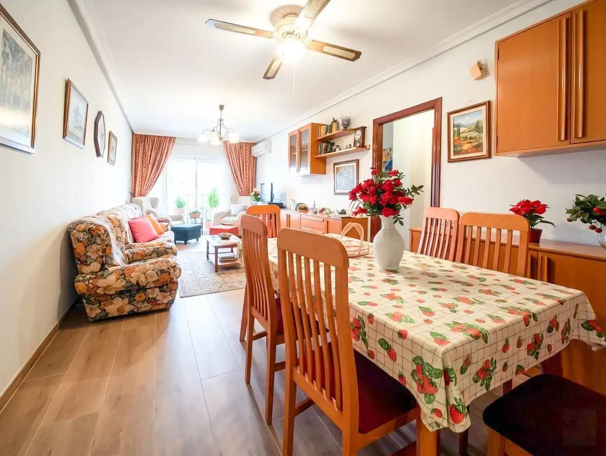 Comedor de Piso en venta en Puertollano con Aire acondicionado, Calefacción y Amueblado
