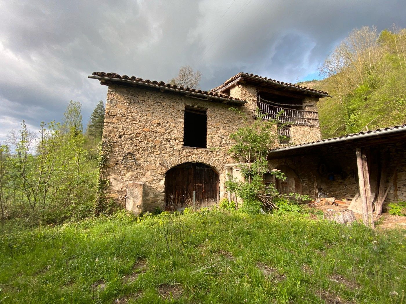 Vista exterior de Finca rústica en venta en Ripoll