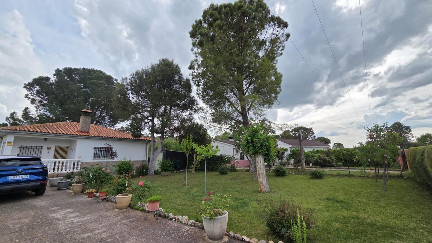 Garden of House or chalet for sale in Illana  with Private garden, Swimming Pool and Furnished