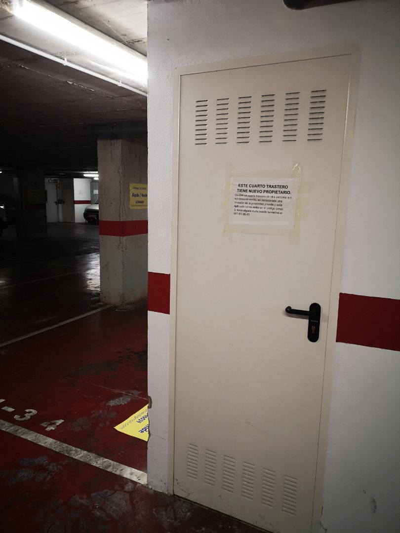 Aparcament de Traster en venda en  Sevilla Capital