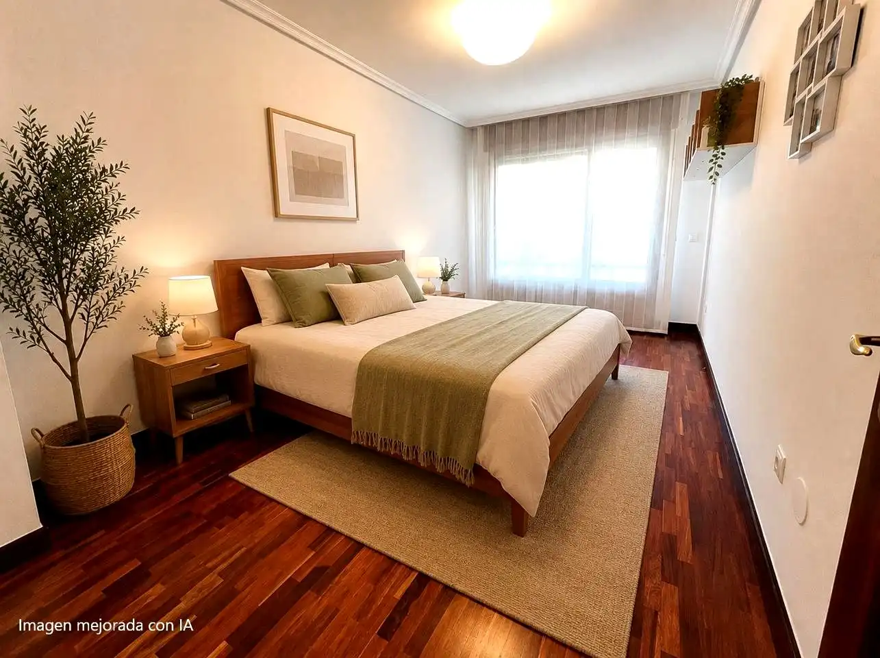 Dormitori de Pis en venda en Vitoria - Gasteiz amb Calefacció, Parquet i Terrassa