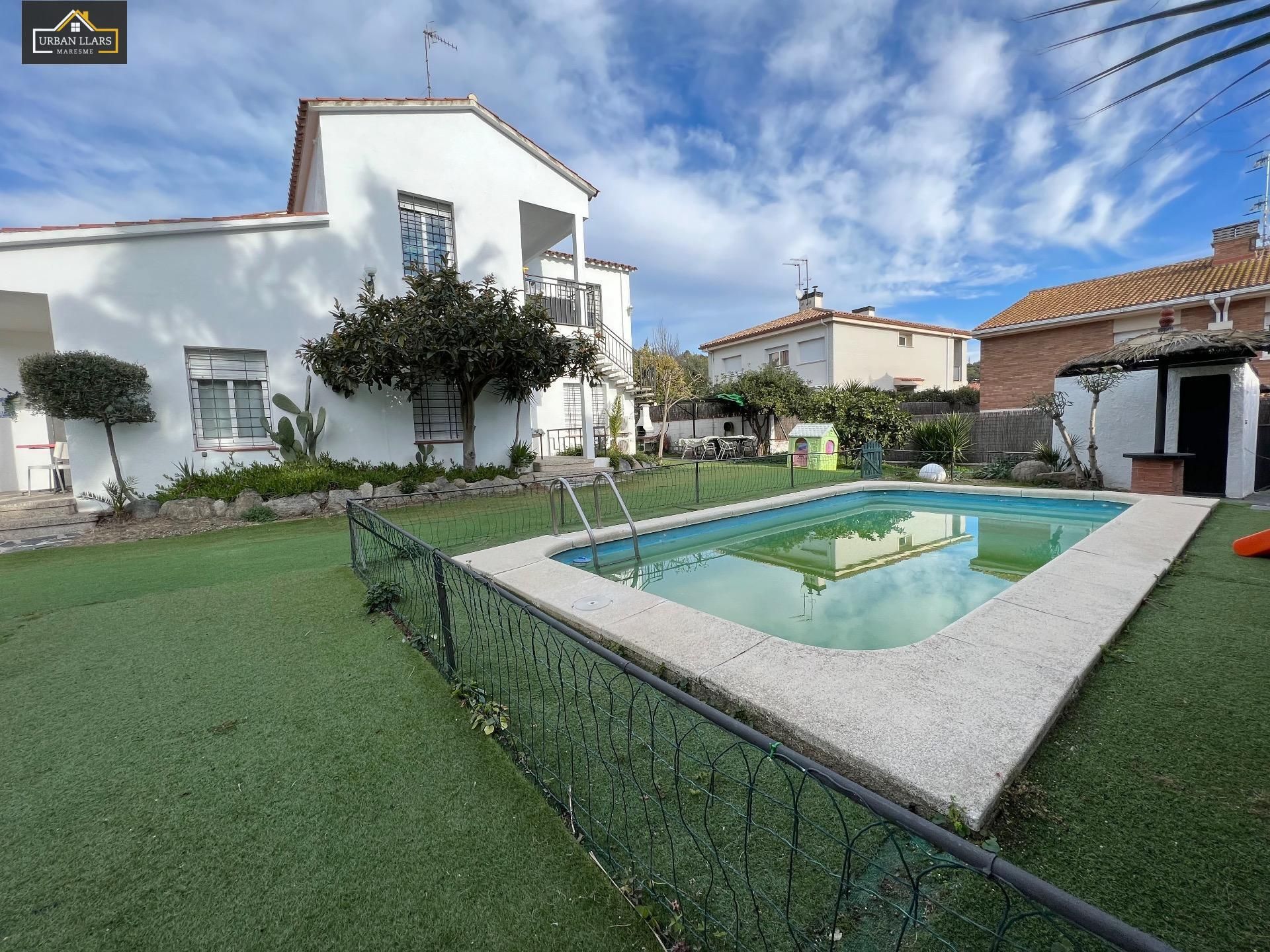 Swimming pool of Apartment to rent in Sant Vicenç de Montalt  with Private garden and Community pool