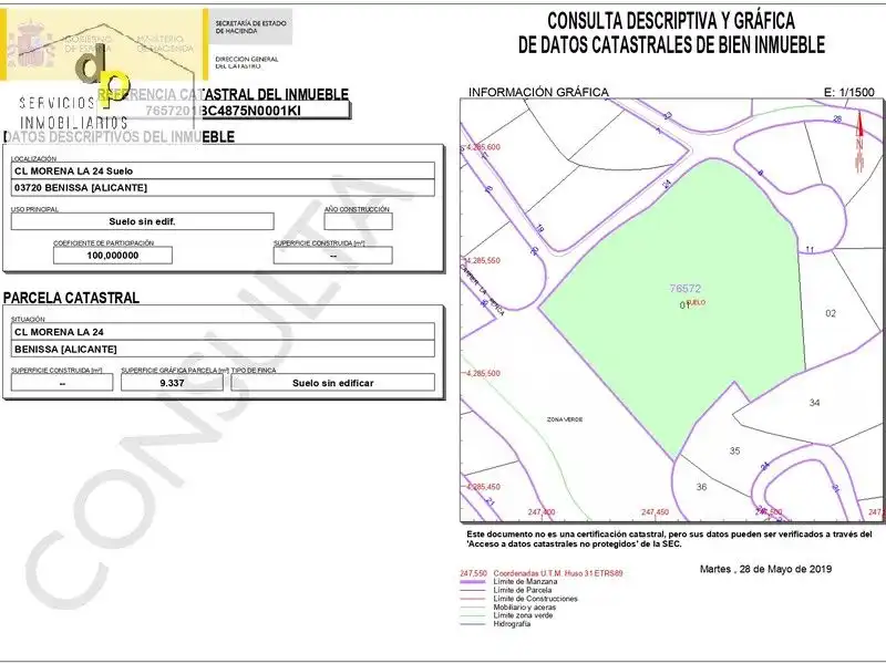 Terreno residencial en venta en Avinguda del País Valencià, imagen 3