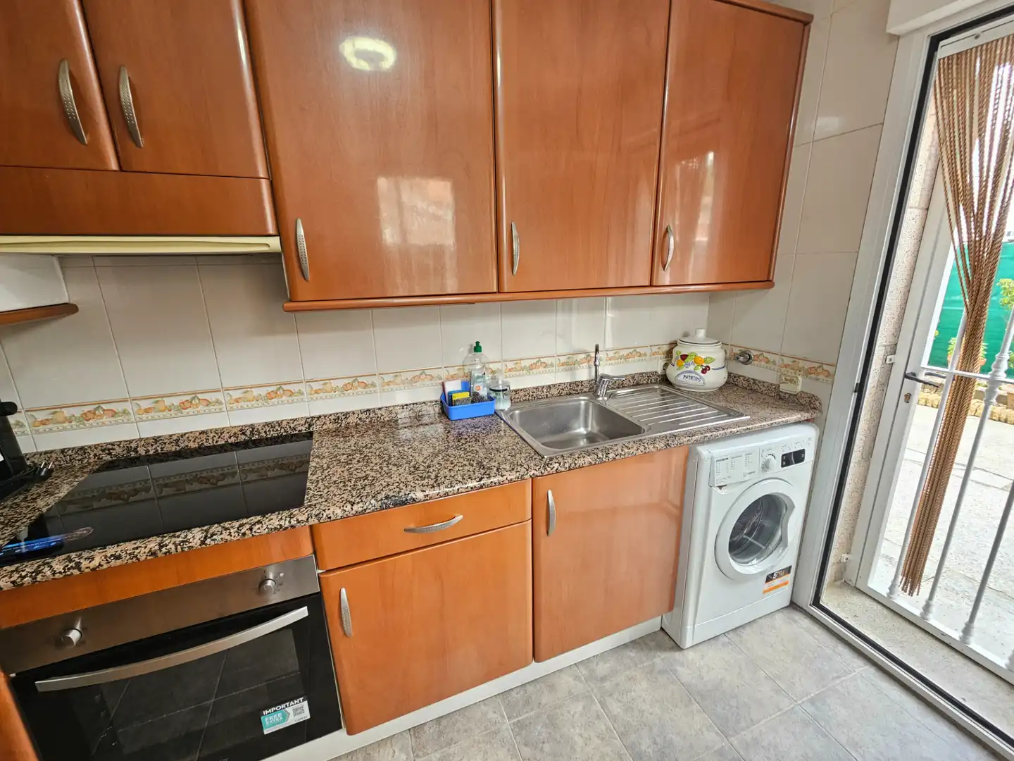 Kitchen of Houses for rent in Cabanillas de la Sierra  with Heating, Private garden and Terrace