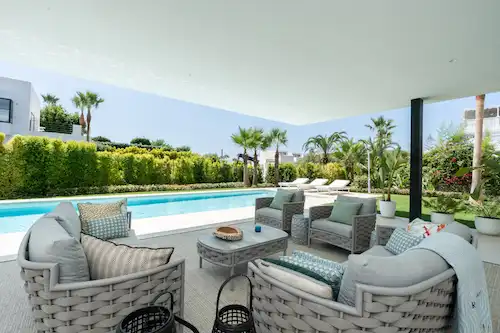 Chalet con terraza en venta en Nueva Andalucía, imagen 8
