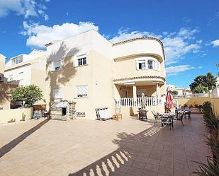 Exterior view of House or chalet for sale in Torrevieja  with Heating, Private garden and Terrace