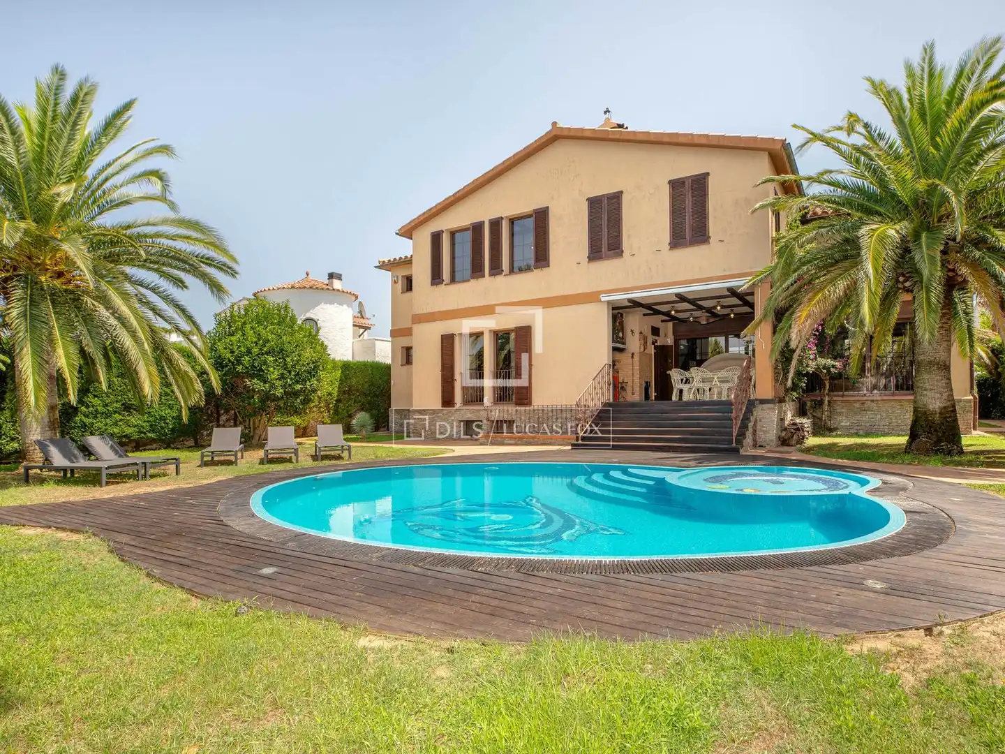 Vista exterior de Casa o chalet en venta en Empuriabrava con Aire acondicionado, Calefacción y Jardín privado