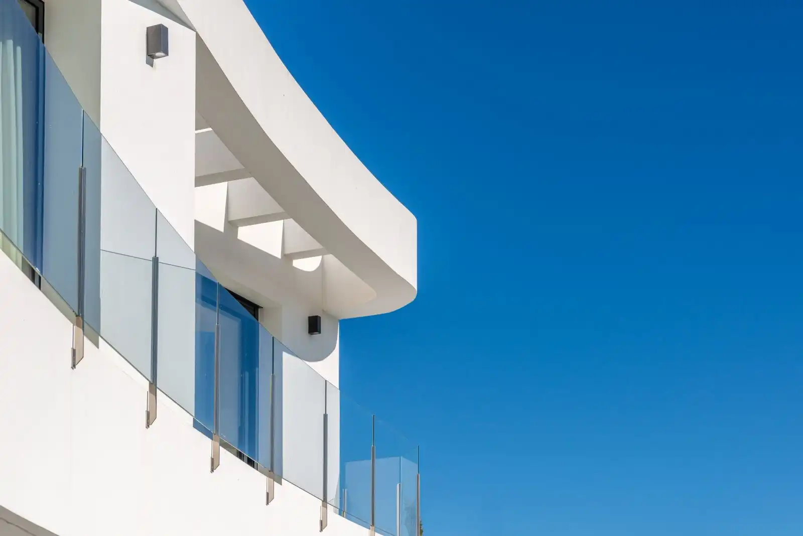 Vista exterior de Casa o chalet en venta en Moraira con Aire acondicionado, Calefacción y Jardín privado