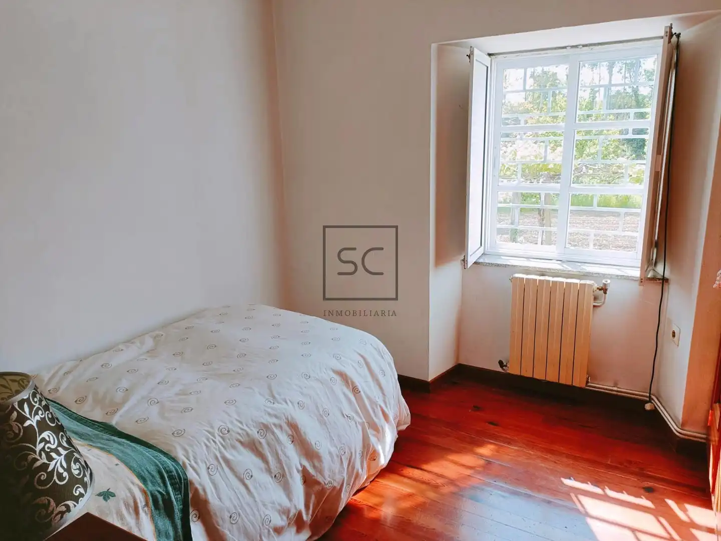 Bedroom of Houses for sale in Narón  with Private garden
