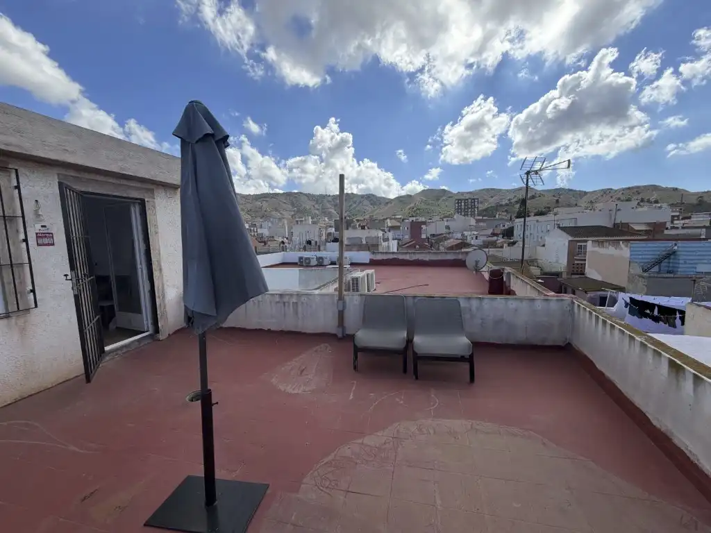 Terrasse von Maisonette zum Verkauf in La Unión