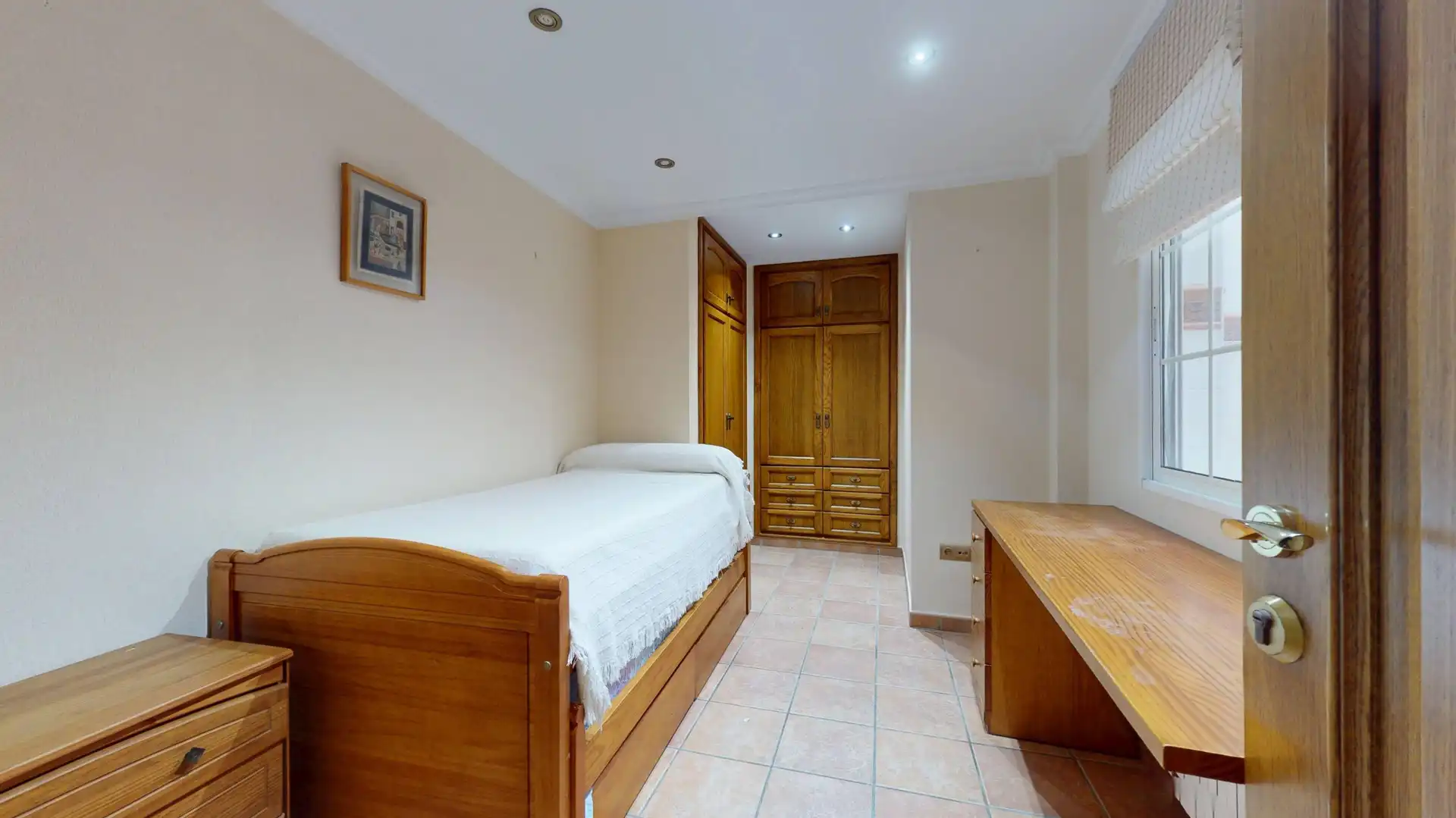 Bedroom of Houses for sale in Santa Pola  with Air Conditioner, Heating and Terrace