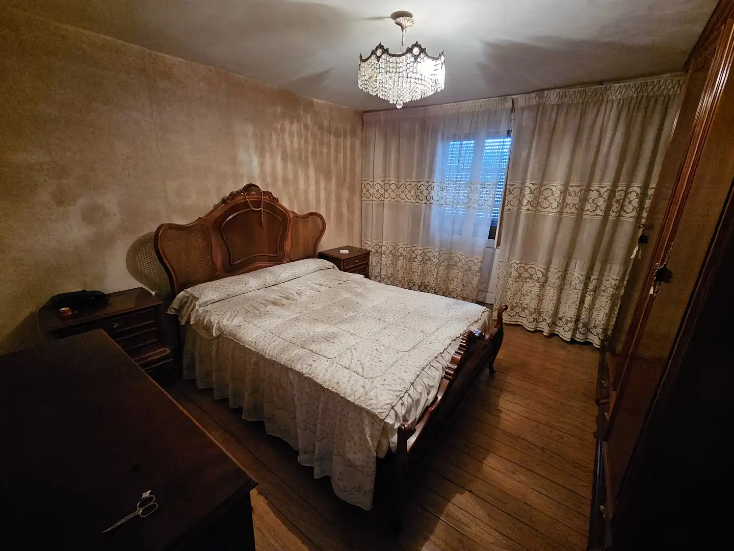 Dormitori de Casa adosada en venda en Arraia-Maeztu amb Jardí privat i Moblat