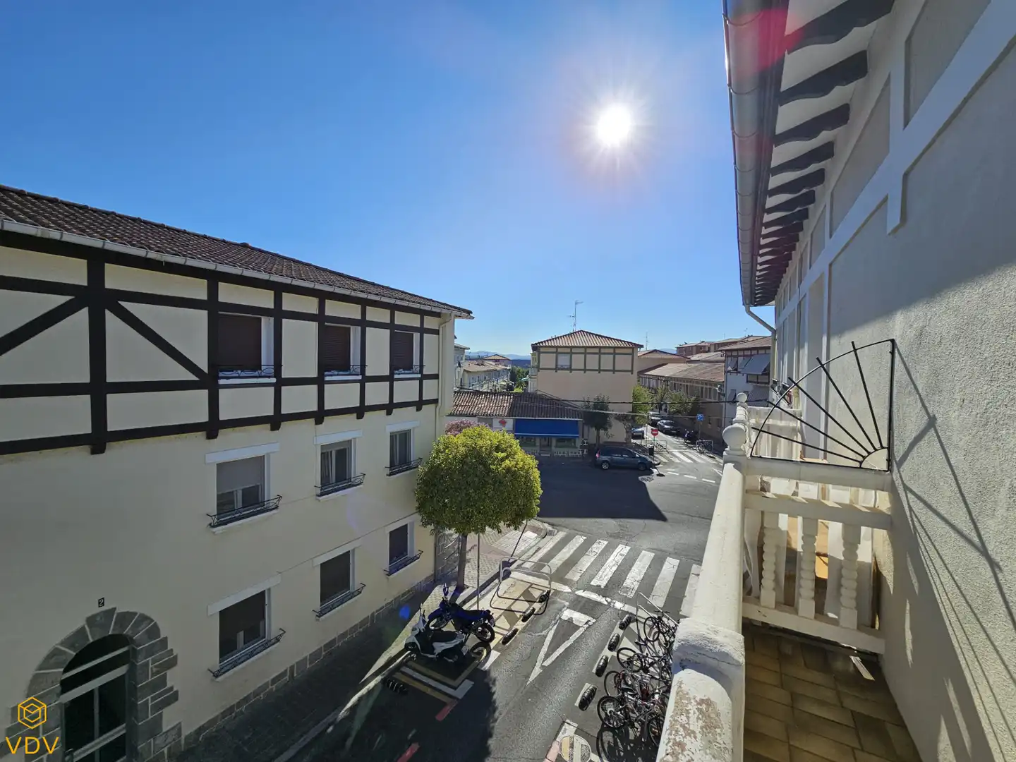 Exterior view of Flat for sale in  Pamplona / Iruña  with Heating, Parquet flooring and Storage room