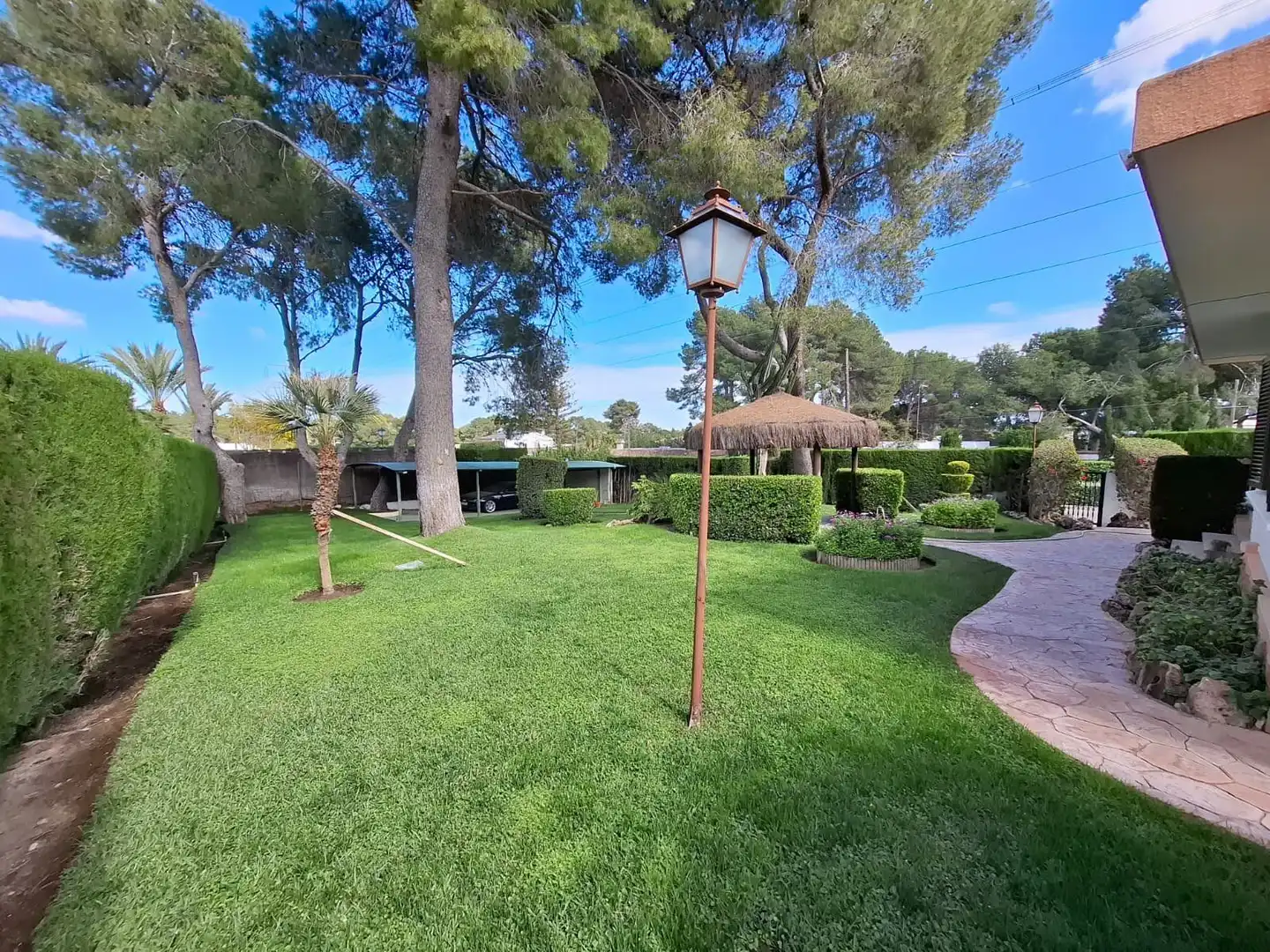 Jardín de Casa o chalet en venta en Paterna con Calefacción, Jardín privado y Terraza