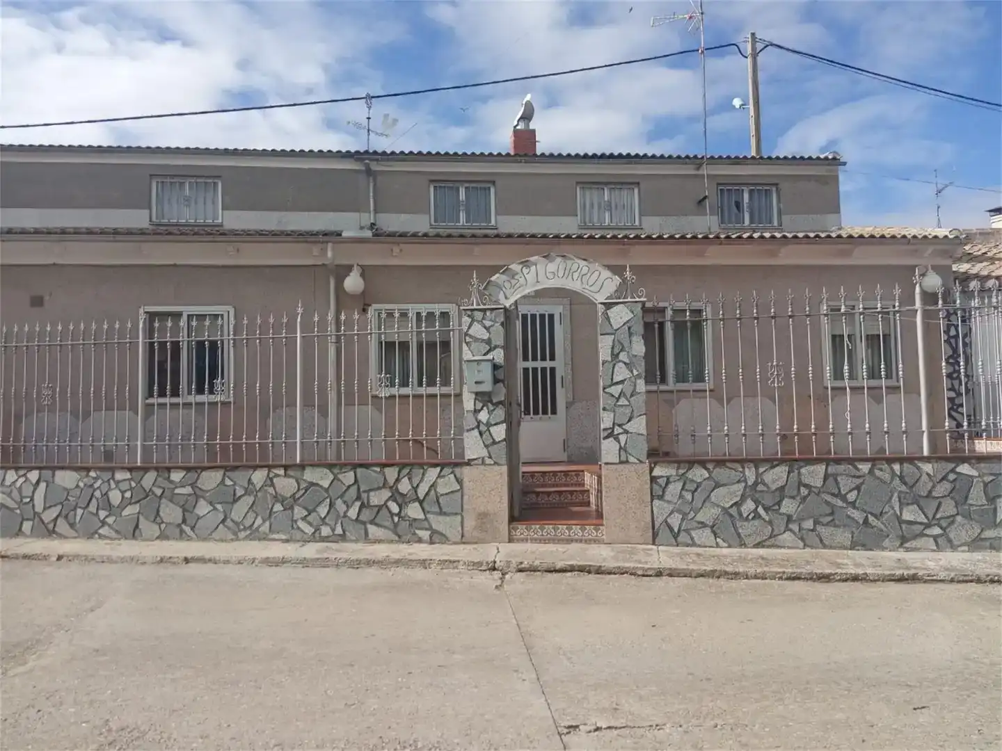 Vista exterior de Casa o xalet en venda en Pedraza de Alba