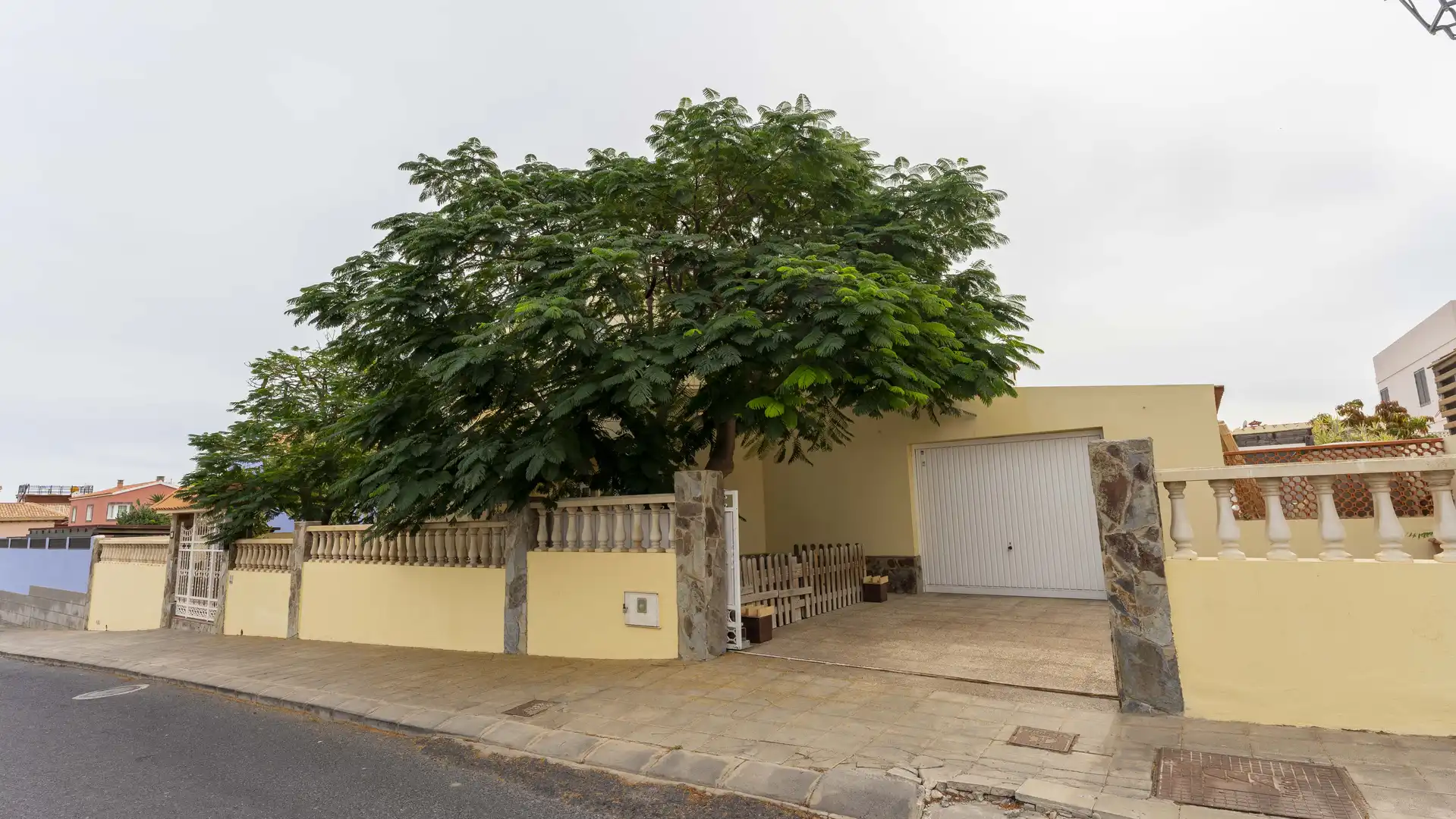 Exterior view of Houses for sale in Puerto del Rosario  with Private garden, Terrace and Storage room