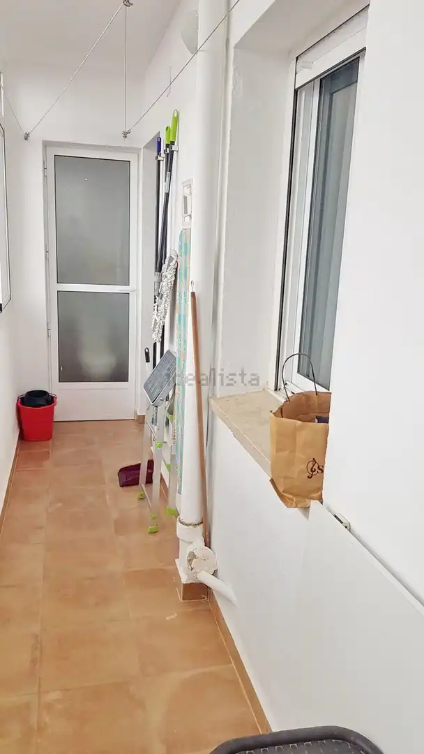 Schlafzimmer von Wohnung zur Miete in Cáceres mit Klimaanlage, Heizung und Terrasse