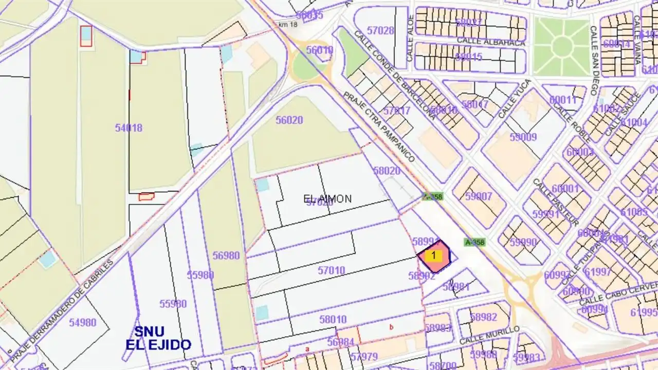 Terrains et parcelles à vendre à El Ejido Ciudad, imagen 4