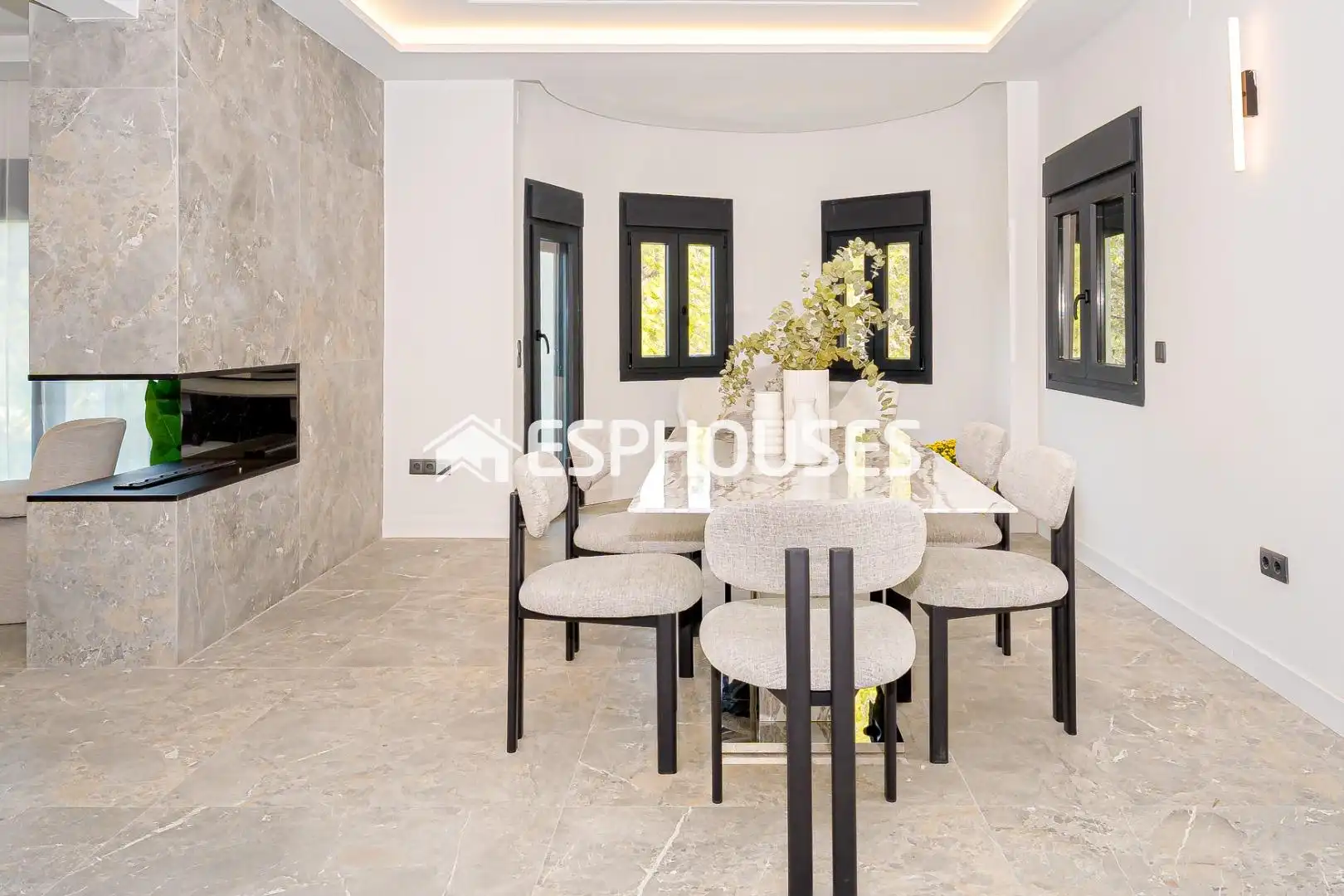 Comedor de Casa o chalet en venta en Altea con Balcón