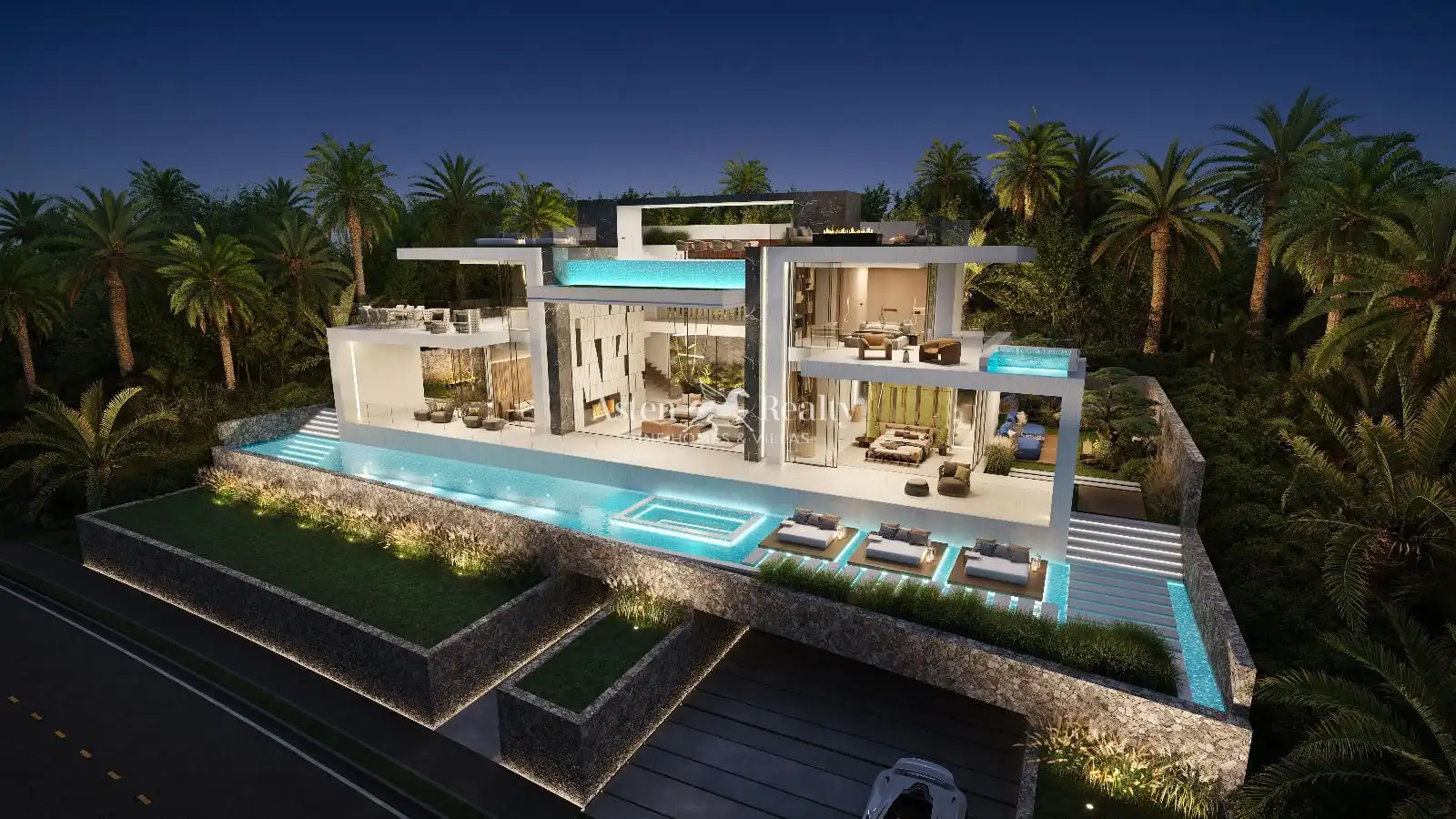 Casa amb piscina en venda a Club de Campo, imagen 3